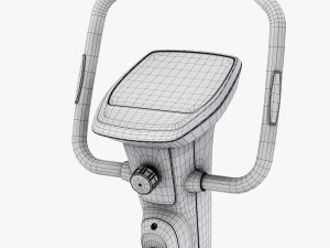 exercise bike kettler axos cycle m 7627-900 3Dモデル