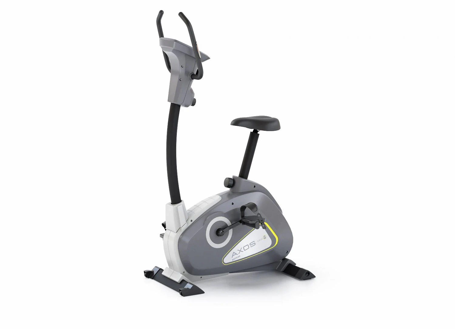 exercise bike kettler axos cycle m 7627-900 3D Model .c4d .max .obj .3ds .fbx .stl .blend 