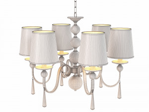 chandelier with sconce newport series 31802-31808 3D Модель