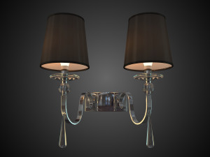 chandelier with sconce newport series 31802-31808 3D Модель