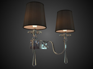 chandelier with sconce newport series 31802-31808 3D Модель