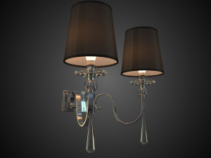 chandelier with sconce newport series 31802-31808 3D Модель
