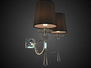 chandelier with sconce newport series 31802-31808 3D Модель