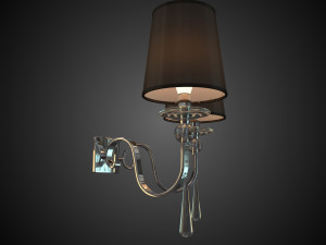 chandelier with sconce newport series 31802-31808 3D Модель