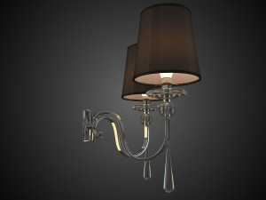 chandelier with sconce newport series 31802-31808 3D Модель