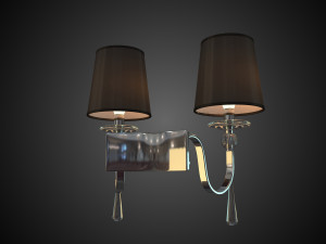 chandelier with sconce newport series 31802-31808 3D Модель