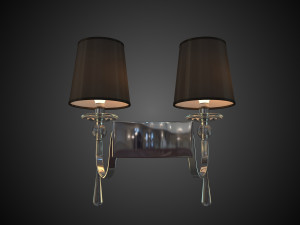 chandelier with sconce newport series 31802-31808 3D Модель