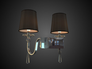chandelier with sconce newport series 31802-31808 3D Модель