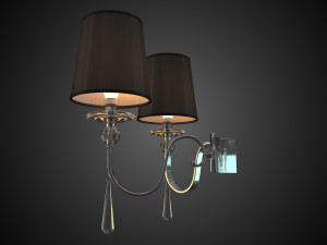 chandelier with sconce newport series 31802-31808 3D Модель