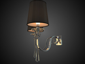 chandelier with sconce newport series 31802-31808 3D Модель
