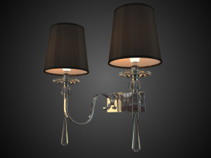 chandelier with sconce newport series 31802-31808 3D Модель