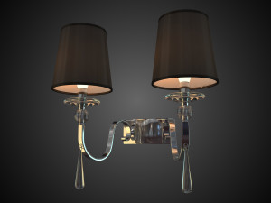chandelier with sconce newport series 31802-31808 3D Модель