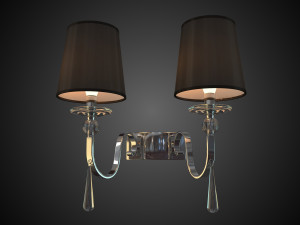 chandelier with sconce newport series 31802-31808 3D Модель