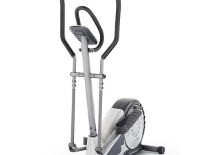 elliptical trainer hasttings q600 3Dモデル
