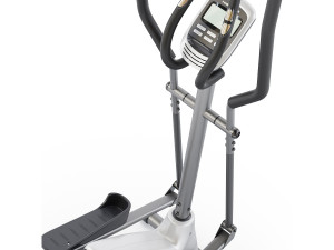 elliptical trainer hasttings q600 3Dモデル