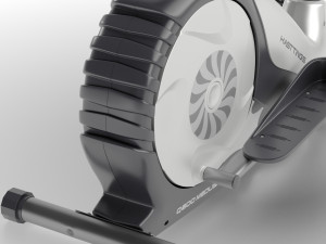 elliptical trainer hasttings q600 3Dモデル