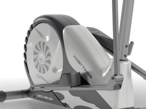 elliptical trainer hasttings q600 3Dモデル