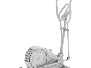 elliptical trainer hasttings q600 3Dモデル