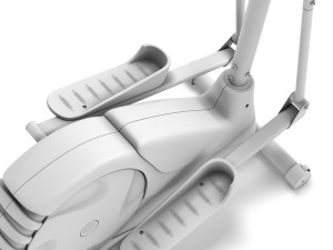 elliptical trainer hasttings q600 3Dモデル