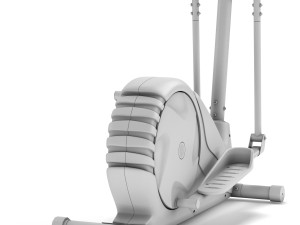 elliptical trainer hasttings q600 3Dモデル
