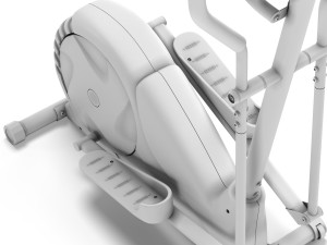 elliptical trainer hasttings q600 3Dモデル