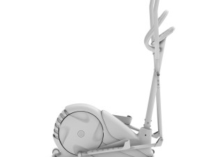 elliptical trainer hasttings q600 3Dモデル