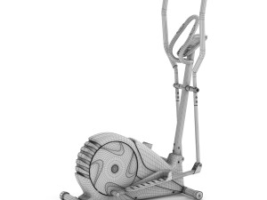 elliptical trainer hasttings q600 3Dモデル