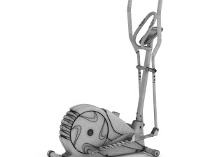 elliptical trainer hasttings q600 3Dモデル