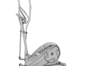 elliptical trainer hasttings q600 3Dモデル