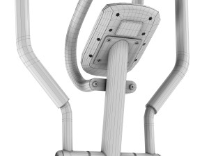 elliptical trainer hasttings q600 3Dモデル