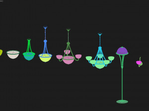 nowodvorski baron collection 3D Model