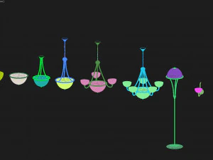 nowodvorski baron collection 3D Model