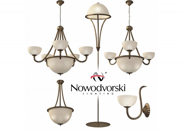 nowodvorski baron collection 3D Model .c4d .max .obj .3ds .fbx .stl .blend 