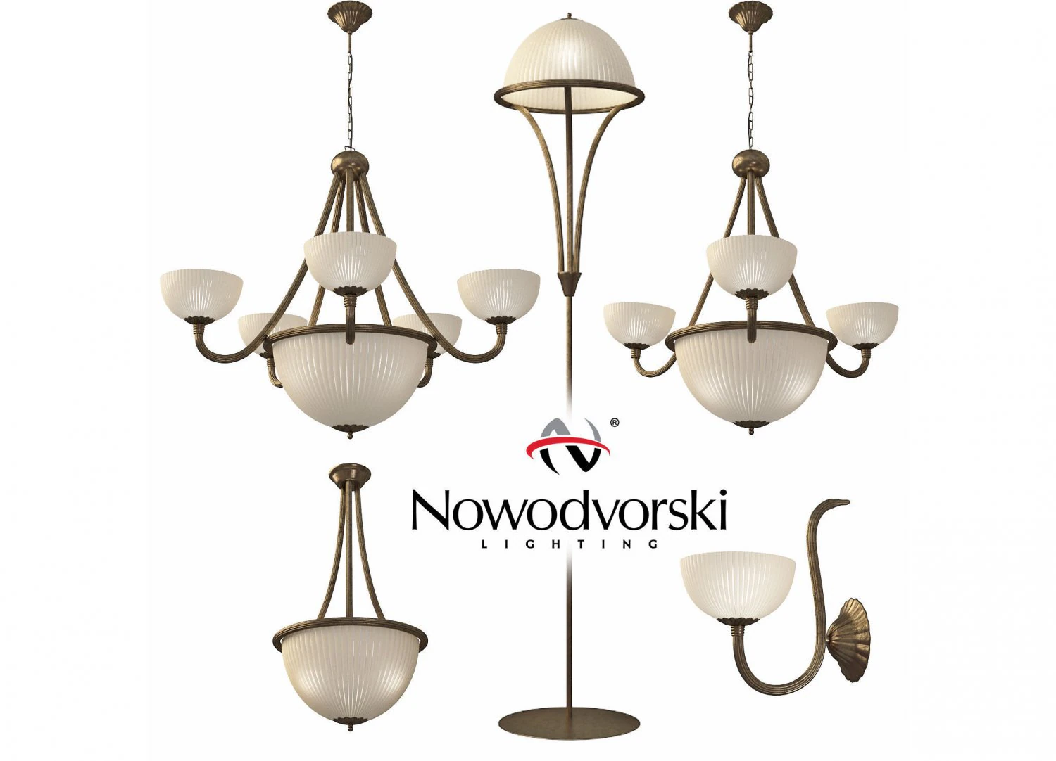 nowodvorski baron collection 3D Model .c4d .max .obj .3ds .fbx .stl .blend