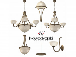 nowodvorski baron collection 3D Model