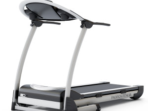 treadmill eurofit pacifica fitness 3D Model