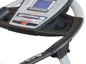 treadmill eurofit pacifica fitness 3D Model