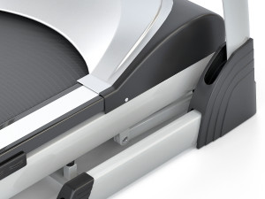 treadmill eurofit pacifica fitness 3D Model