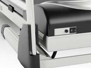 treadmill eurofit pacifica fitness 3D Model