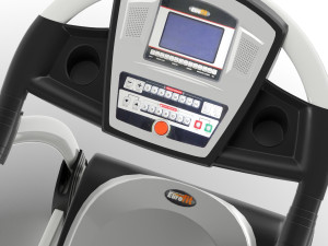 treadmill eurofit pacifica fitness 3D Model