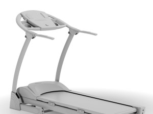 treadmill eurofit pacifica fitness 3D Model