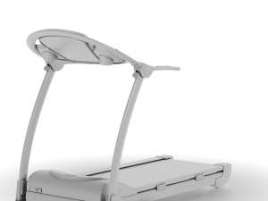 treadmill eurofit pacifica fitness 3D Model