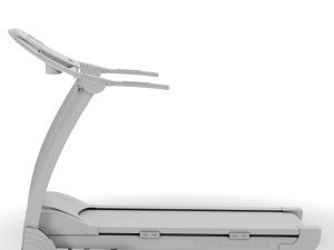 treadmill eurofit pacifica fitness 3D Model