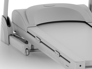 treadmill eurofit pacifica fitness 3D Model