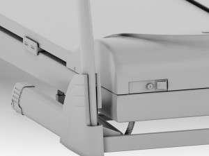 treadmill eurofit pacifica fitness 3D Model