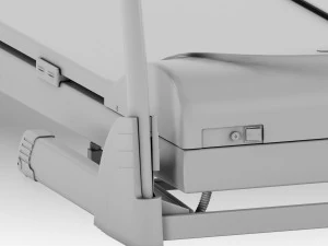 treadmill eurofit pacifica fitness 3D Model