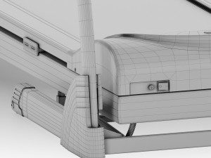 treadmill eurofit pacifica fitness 3D Model