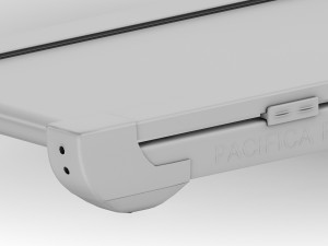 treadmill eurofit pacifica fitness 3D Model