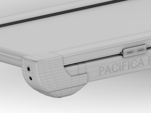 treadmill eurofit pacifica fitness 3D Model