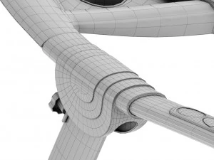 treadmill eurofit pacifica fitness 3D Model
